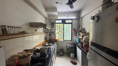 Kitchen Image of 988 Sq.ft 2 BHK Apartment / Flat for sale in Lodha Paradise, Thane West Thane for Rs. 12000000