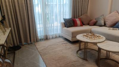 Living Room Image of 1100 Sq.ft 2.5 BHK Apartment / Flat for sale in M3M Antalya Hills , Sector 79 Gurgaon for Rs. 13750000