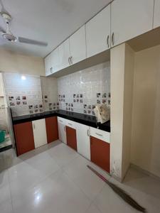 Kitchen Image of 1500 Sq.ft 3 BHK Apartment / Flat for rent in Kothrud Pune for Rs. 57000