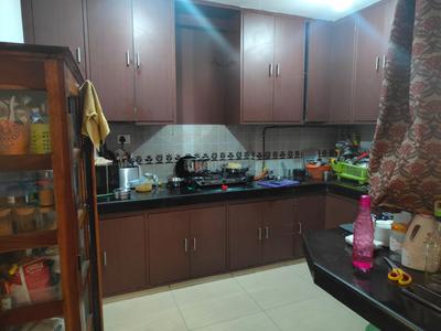 Kitchen Image of 1900 Sq.ft 3 BHK Apartment / Flat for rent in Sector 23 Dwarka New Delhi for Rs. 45000