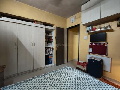 Bedroom Image of 625 Sq.ft 1 BHK Apartment / Flat for sale in Sanghvi Valley, Kalwa Thane for Rs. 7500000
