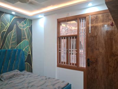 Bedroom Image of 600 Sq.ft 2 BHK Builder Floor for sale in Happy Homes, Dwarka Mor New Delhi for Rs. 4600000