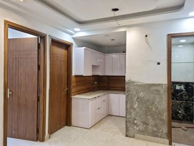 Living Room Image of 550 Sq.ft 2 BHK Apartment / Flat for sale in Dream Luxury Floors by Dream Home Buildtech, Mahavir Enclave New Delhi for Rs. 5000000