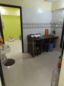 Kitchen Image of 585 Sq.ft 1 BHK Apartment / Flat for sale in Vasai East Vasai for Rs. 2800000