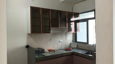 Kitchen Image of 350 Sq.ft 1 BHK Apartment / Flat for rent in Piramal Vaikunth, Thane West Thane for Rs. 26000