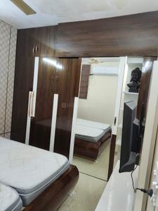 Bedroom Image of 1400 Sq.ft 3 BHK Builder Floor for rent in Tagore Garden Extension New Delhi for Rs. 45000