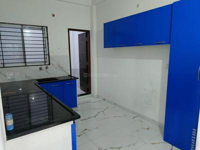 Kitchen Image of 1000 Sq.ft 2 BHK Builder Floor for rent in Mahalakshmi Nagar Indore for Rs. 16500