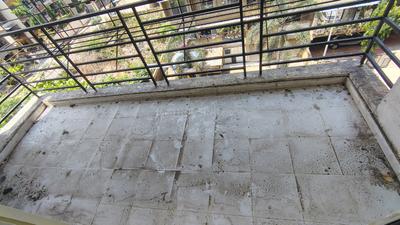 Balcony Image of 780 Sq.ft 2 BHK Apartment / Flat for sale in Krishna Residency, Ulwe Navi Mumbai for Rs. 8500000