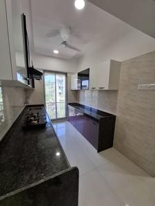 Kitchen Image of 681 Sq.ft 1 BHK Apartment / Flat for sale in Metro Luxuria, Thakurli Thane for Rs. 4800000