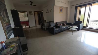 Living Room Image of 1240 Sq.ft 2 BHK Apartment / Flat for sale in Paradise Sai Jewels, Kharghar Navi Mumbai for Rs. 12500000