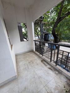 Balcony Image of 1700 Sq.ft 3 BHK Apartment / Flat for rent in Sai Deep Horizon Wind, Murugeshpalya Bengaluru for Rs. 70000