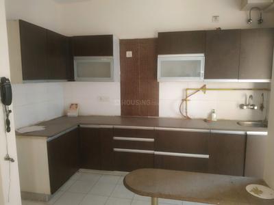 Kitchen Image of 1610 Sq.ft 3 BHK Apartment / Flat for sale in Exotica Elegance, Indirapuram Ghaziabad for Rs. 18500000