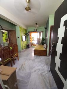 Hall Image of 780 Sq.ft 2 BHK Apartment / Flat for sale in Keshtopur Kolkata for Rs. 3000000