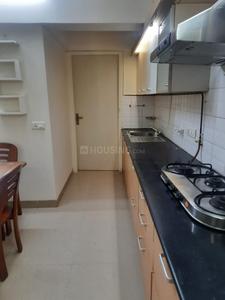 Kitchen Image of 1280 Sq.ft 3 BHK Apartment / Flat for sale in Nahar Amrit Shakti, Powai Mumbai for Rs. 35000000