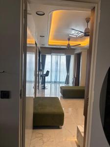 Hall Image of 1270 Sq.ft 2 BHK Apartment / Flat for rent in Takshashila Elegna, Ellisbridge Ahmedabad for Rs. 50000