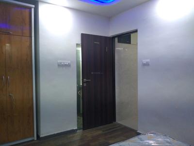 Bedroom Image of 583 Sq.ft 1 BHK Apartment / Flat for rent in Thakur Galaxy, Boisar Mumbai for Rs. 13000