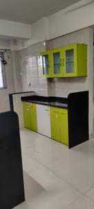 Kitchen Image of 1200 Sq.ft 2 BHK Apartment / Flat for rent in Indira Nagar Nashik for Rs. 18000
