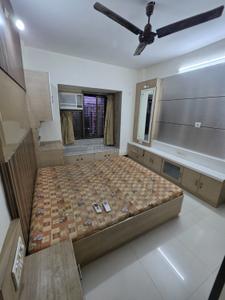 Bedroom Image of 980 Sq.ft 2 BHK Apartment / Flat for rent in Kanakia Sanskruti, Borivali East Mumbai for Rs. 53000