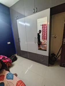 Bedroom Image of 1200 Sq.ft 2 BHK Apartment / Flat for rent in NVR Sunpearl Block B, K R Puram Bengaluru for Rs. 35000