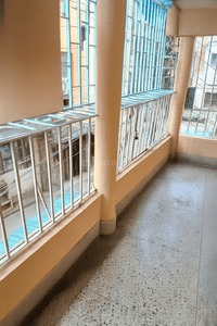 Balcony Image of 720 Sq.ft 2 BHK Apartment / Flat for sale in Baguiati Kolkata for Rs. 2600000