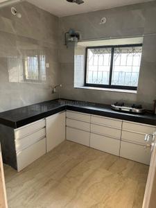 Kitchen Image of 700 Sq.ft 2 BHK Apartment / Flat for sale in Shanmukhi Spanda, Shedung Navi Mumbai for Rs. 3200000
