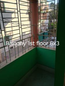 Balcony Image of 2000 Sq.ft 3.5 BHK Independent House for sale in Sodepur Kolkata for Rs. 7000000