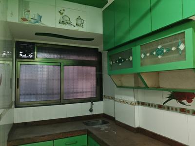 Kitchen Image of 550 Sq.ft 1 BHK Apartment / Flat for rent in Vashi Navi Mumbai for Rs. 32500