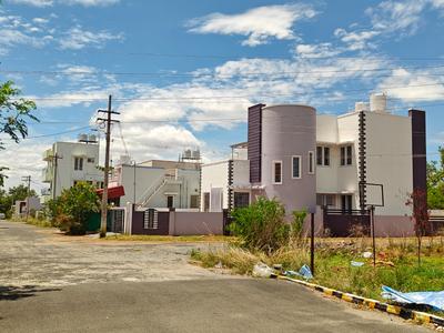 Image of 1500 Sq.ft 3 BHK Independent House for sale in Swarna Boomi, Veerapandi Pirivu, Coimbatore for Rs. 5800000