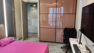 Bedroom Image of 1675 Sq.ft 3 BHK Apartment / Flat for sale in Rustomjee Seasons C, Bandra East Mumbai for Rs. 95000000
