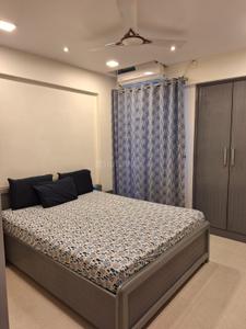 Bedroom Image of 1150 Sq.ft 2 BHK Apartment / Flat for rent in Cosmos Classique, Thane West Thane for Rs. 39000