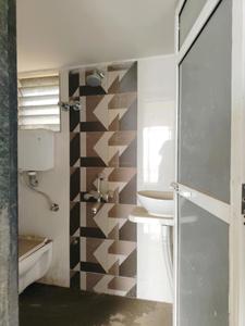 Common Bathroom Image of 915 Sq.ft 2 BHK Apartment / Flat for sale in Shanti Vista II, Boisar Mumbai for Rs. 4110001