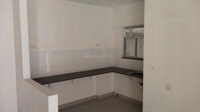 Kitchen Image of 920 Sq.ft 3 BHK Apartment / Flat for sale in Shapoorji, New Town Kolkata for Rs. 5600000