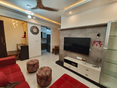 Hall Image of 1269 Sq.ft 2.5 BHK Apartment / Flat for rent in Sattva Anugraha, Vijayanagar Bengaluru for Rs. 55000