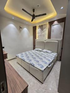Bedroom Image of 810 Sq.ft 3 BHK Builder Floor for sale in Dwarka Mor New Delhi for Rs. 6500000