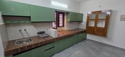 Kitchen Image of 1300 Sq.ft 2 BHK Builder Floor for rent in Pazhavangadi Thiruvananthapuram for Rs. 25000
