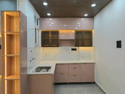 Kitchen Image of 1000 Sq.ft 2 BHK Builder Floor for sale in Indirapuram Ghaziabad for Rs. 7400000