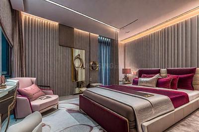 Bedroom Image of 1638 Sq.ft 3 BHK Apartment / Flat for sale in Tejukaya The Edge, Parel Mumbai for Rs. 85000000
