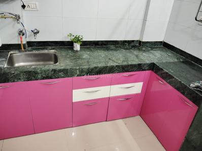 Kitchen Image of 585 Sq.ft 1 BHK Apartment / Flat for sale in  Siddhant Shivshrushti, Narhe Pune for Rs. 3200000