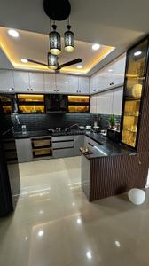 Kitchen Image of 1164 Sq.ft 2 BHK Apartment / Flat for sale in Shikharji Dreamz, Talawali Chanda Indore for Rs. 7500000