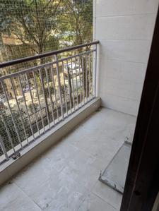 Balcony Image of 1600 Sq.ft 3 BHK Apartment / Flat for rent in Sector 9 Dwarka New Delhi for Rs. 55000