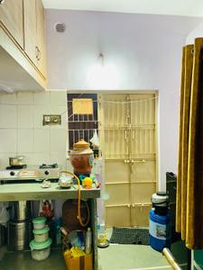 Kitchen Image of 800 Sq.ft 1.5 BHK Duplex for sale in Mahadev Nagar Ahmedabad for Rs. 7200000