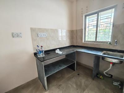 Kitchen Image of 700 Sq.ft 2 BHK Apartment / Flat for sale in Madurdaha Kolkata for Rs. 3200000