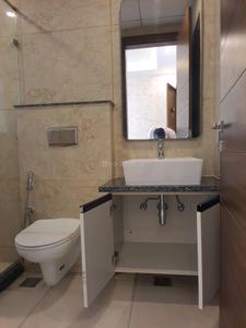 Bedroom One Image of 1350 Sq.ft 3 BHK Builder Floor for sale in Trehan Luxury Floors, Sector 35 Sohna for Rs. 18000000