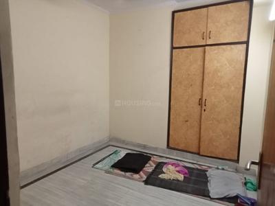 Bedroom Image of 735 Sq.ft 3 BHK Apartment / Flat for sale in Khanpur New Delhi for Rs. 3800000