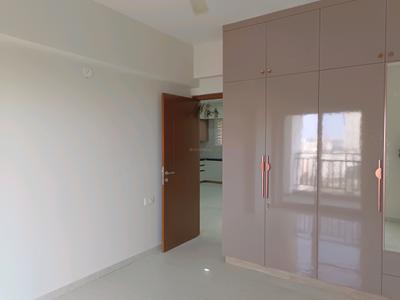 Bedroom Image of 1960 Sq.ft 3 BHK Apartment / Flat for rent in Vijay RVs Sai Vanamali, Miyapur Hyderabad for Rs. 53000