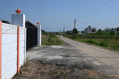 Image of 900 Sq.ft 3 BHK Villa for sale in Real Tidle City, Nemilicheri, Chennai for Rs. 5400000