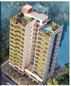 Image of 1500 Sq.ft 3 BHK Apartment / Flat for sale in New Town, Kolkata for Rs. 13000000