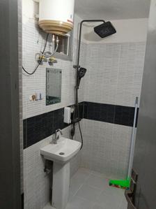 Bathroom Image of 600 Sq.ft 1 RK Apartment / Flat for rent in BDI Sunshine City, Sector 15 Bhiwadi for Rs. 15000