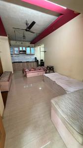 Hall Image of 750 Sq.ft 1 BHK Apartment / Flat for rent in Kothrud Pune for Rs. 28000