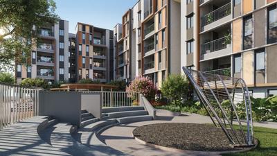 Image of 1991 Sq.ft 4.5 BHK Apartment / Flat for sale in TVS Emerald Verde Vista, Padur, Chennai for Rs. 16490000